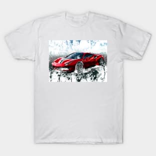 Ferrari 488 Pista T-Shirt